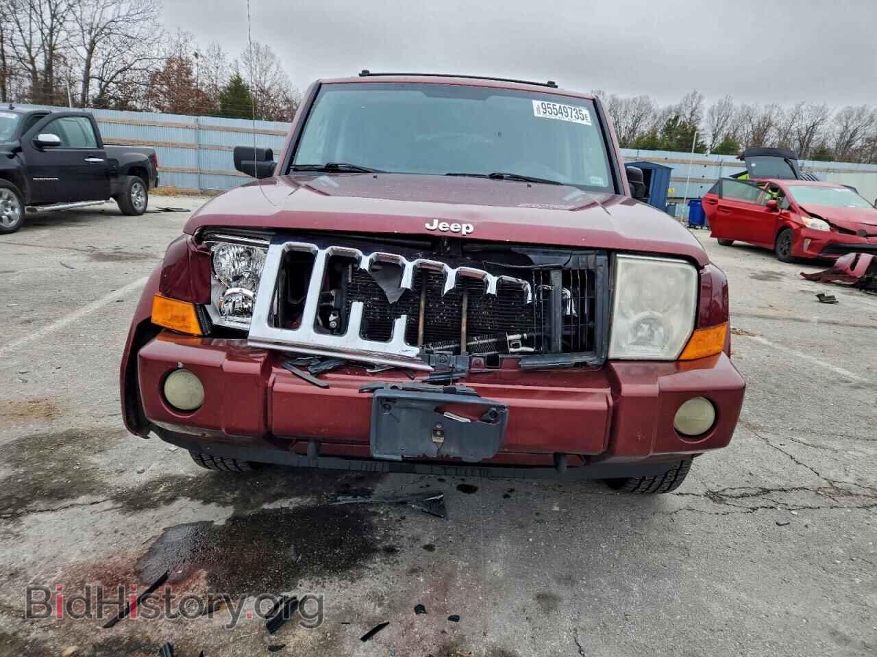 2008 JEEP COMMANDER - VIN: 1J8HG48NX8C163599 - Фото 5