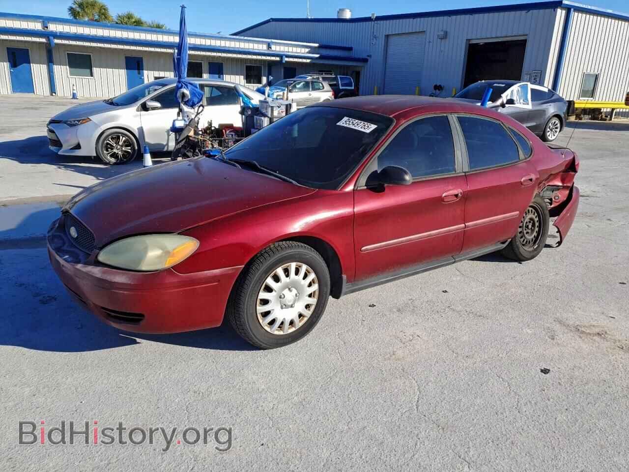 Photo 1FAFP53U47A112859 - FORD TAURUS 2007