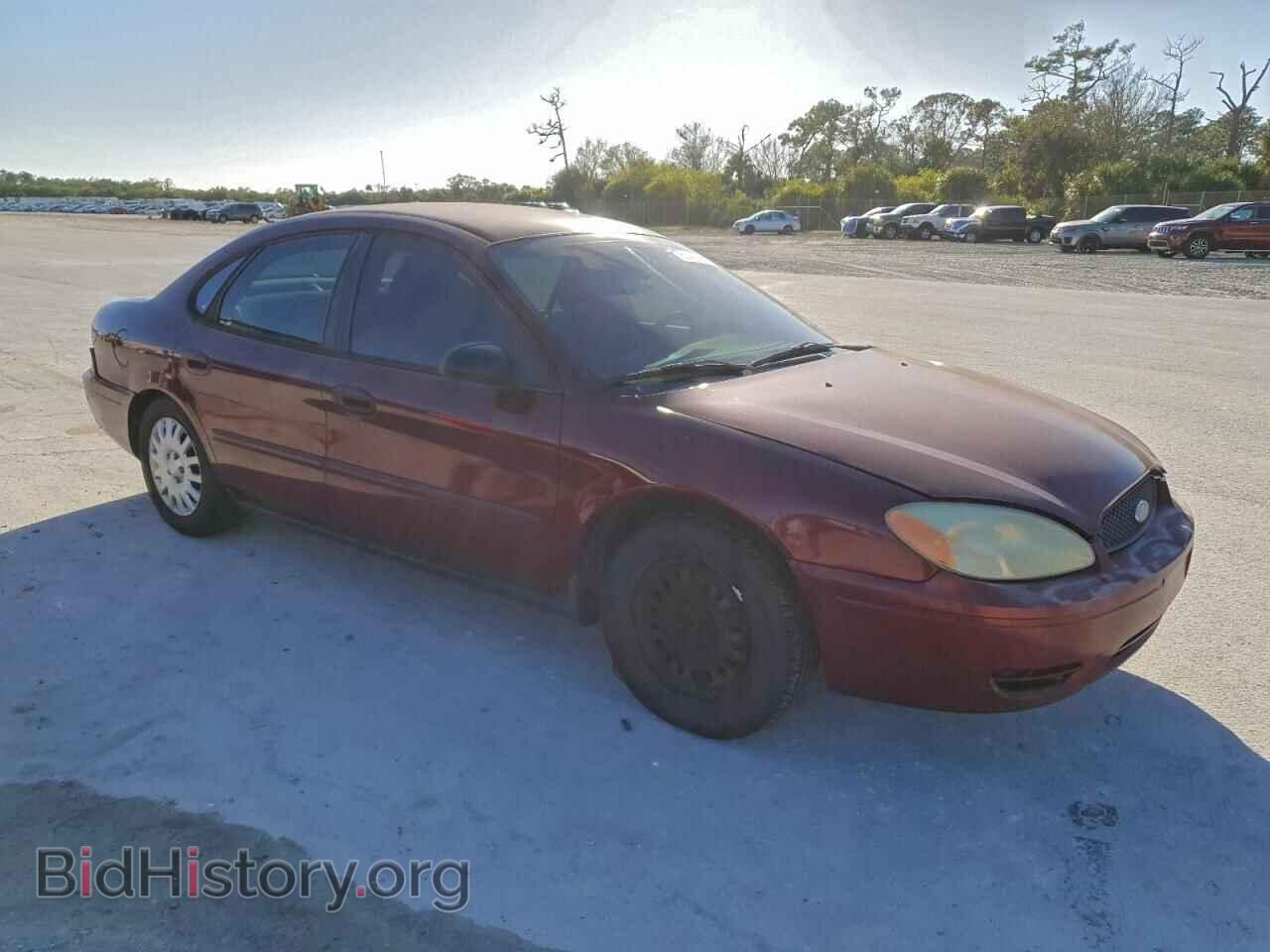 2007 FORD TAURUS - VIN: 1FAFP53U47A112859 - Фото 4