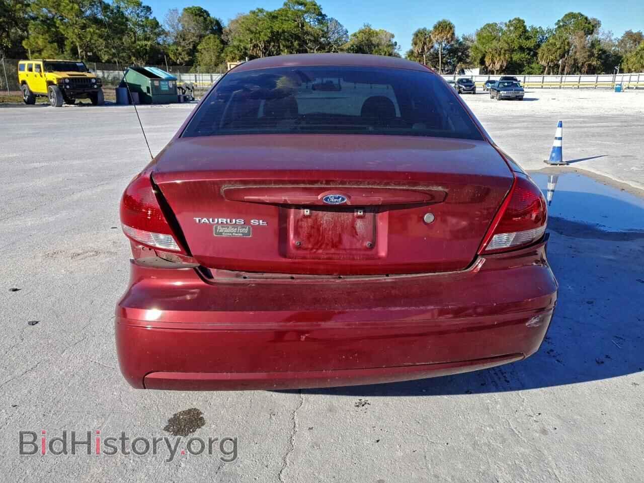 2007 FORD TAURUS - VIN: 1FAFP53U47A112859 - Фото 6