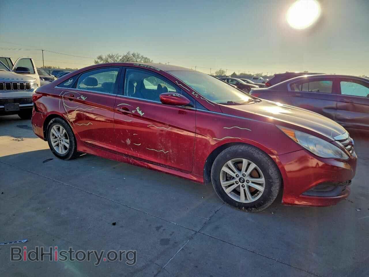 2014 HYUNDAI SONATA - VIN: 5NPEB4AC9EH856472 - Фото 4