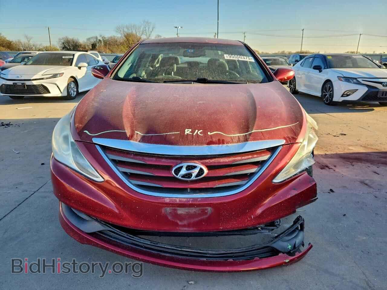 2014 HYUNDAI SONATA - VIN: 5NPEB4AC9EH856472 - Фото 5