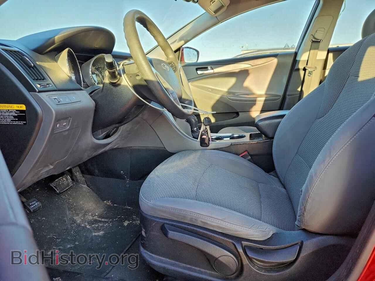 2014 HYUNDAI SONATA - VIN: 5NPEB4AC9EH856472 - Фото 7