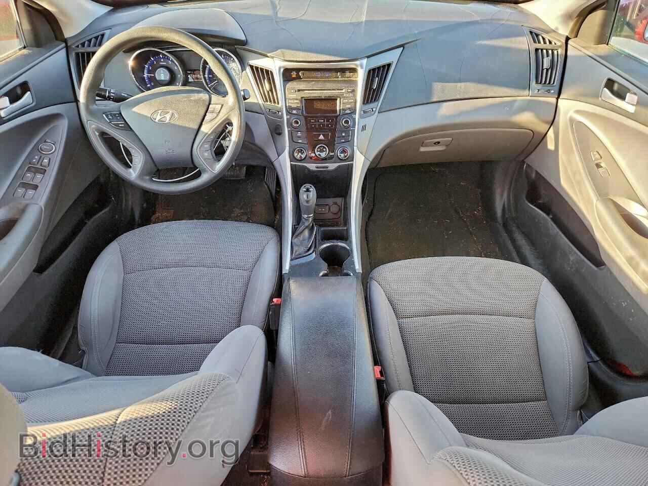 2014 HYUNDAI SONATA - VIN: 5NPEB4AC9EH856472 - Фото 8