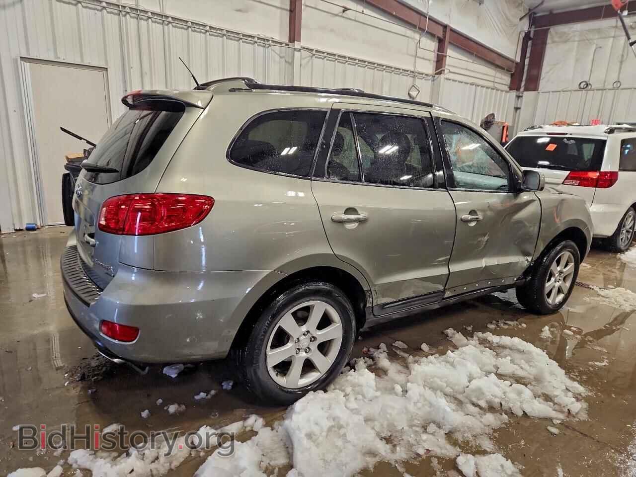 2008 HYUNDAI SANTA FE - VIN: 5NMSH13E68H149295 - Фото 3