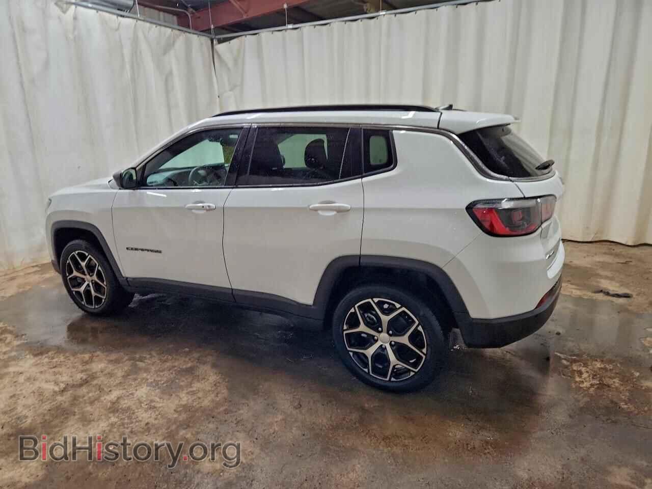 2024 JEEP COMPASS - VIN: 3C4NJDBN6RT605109 - Фото 2