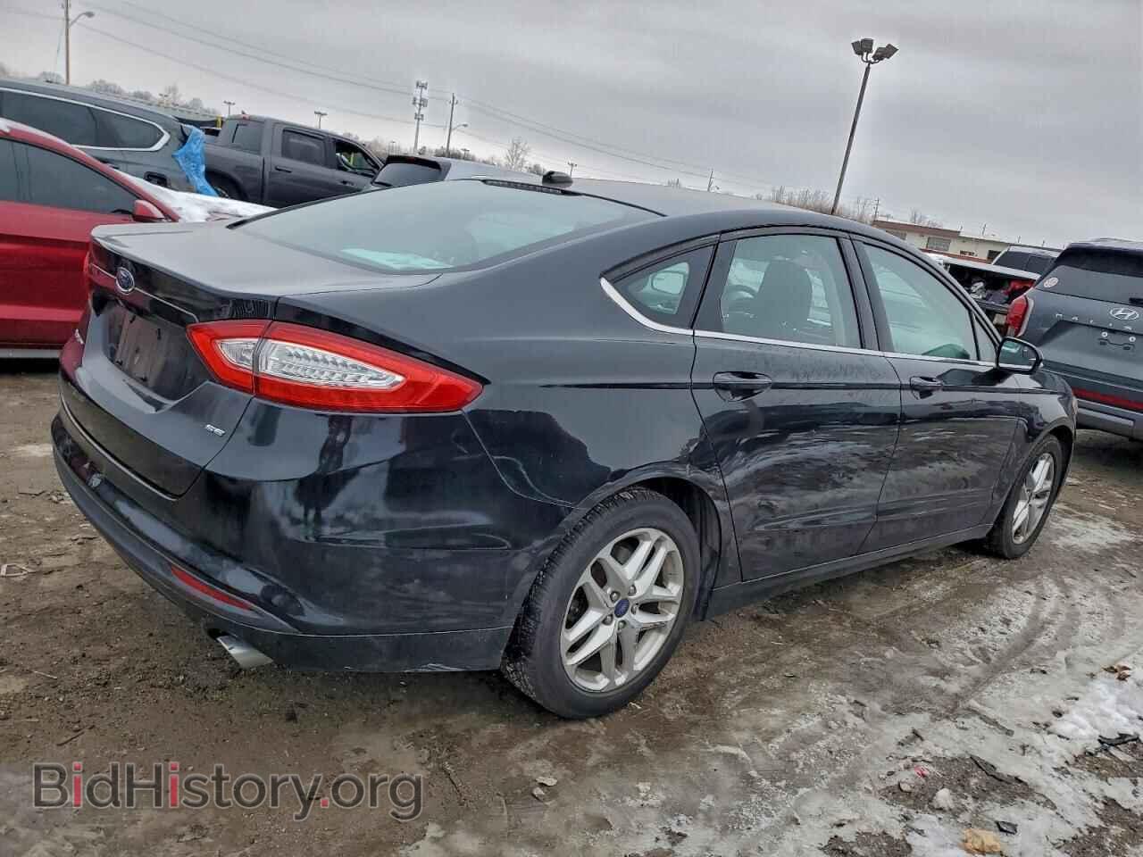 2013 FORD FUSION - VIN: 3FA6P0H76DR383638 - Фото 3