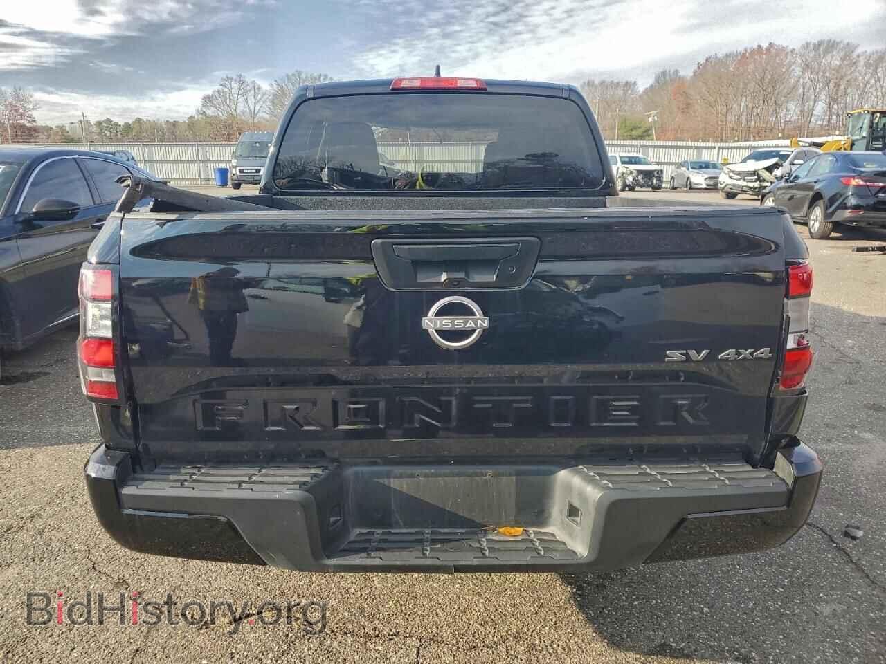 2024 NISSAN FRONTIER - VIN: 1N6ED1EK7RN657028 - Фото 6
