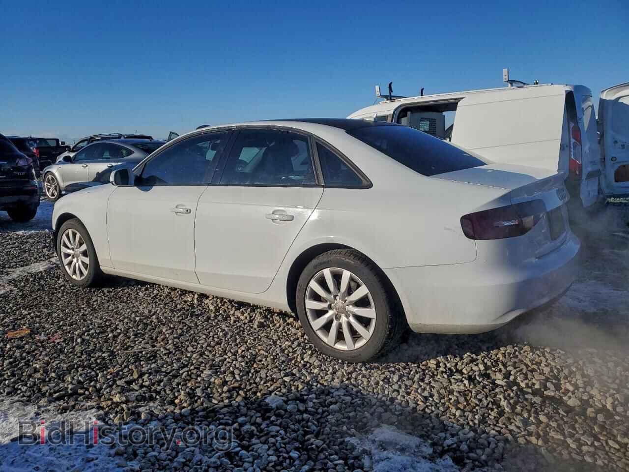 2013 AUDI A4 - VIN: WAUBFAFL9DN022390 - Photo 2