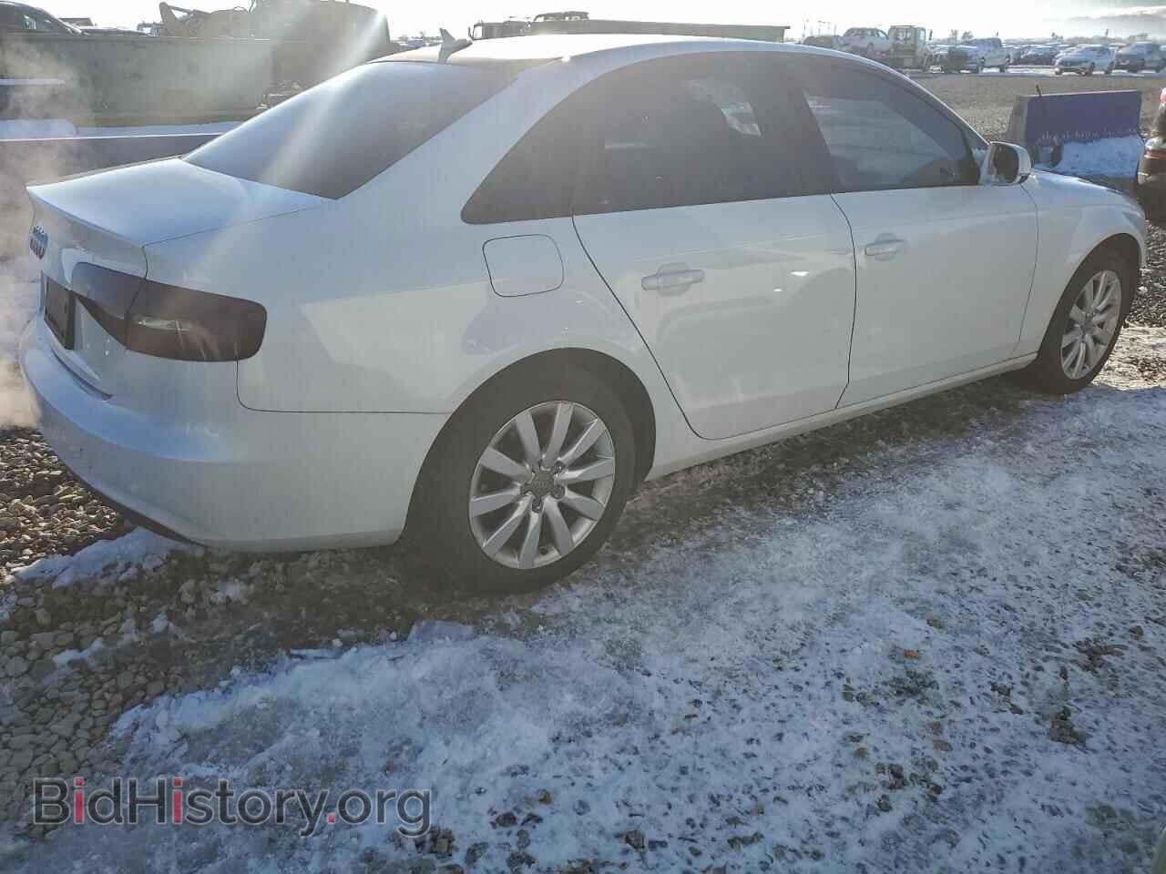 2013 AUDI A4 - VIN: WAUBFAFL9DN022390 - Photo 3