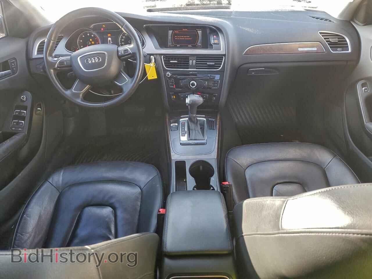 2013 AUDI A4 - VIN: WAUBFAFL9DN022390 - Photo 8