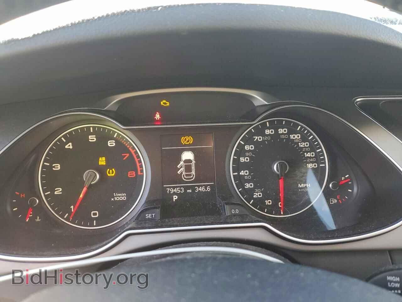 2013 AUDI A4 - VIN: WAUBFAFL9DN022390 - Photo 9