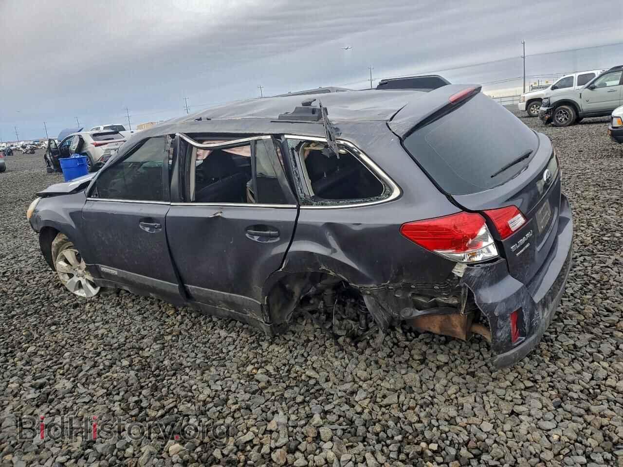 2012 SUBARU OUTBACK - VIN: 4S4BRBAC9C3246109 - Фото 2