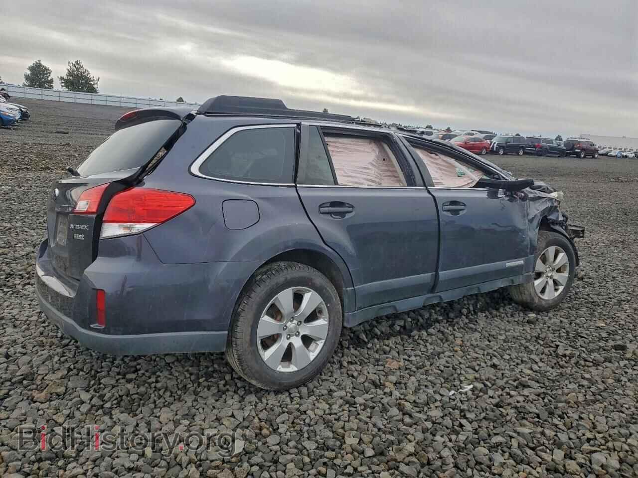 2012 SUBARU OUTBACK - VIN: 4S4BRBAC9C3246109 - Фото 3