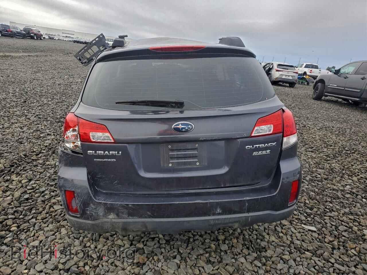 2012 SUBARU OUTBACK - VIN: 4S4BRBAC9C3246109 - Фото 6