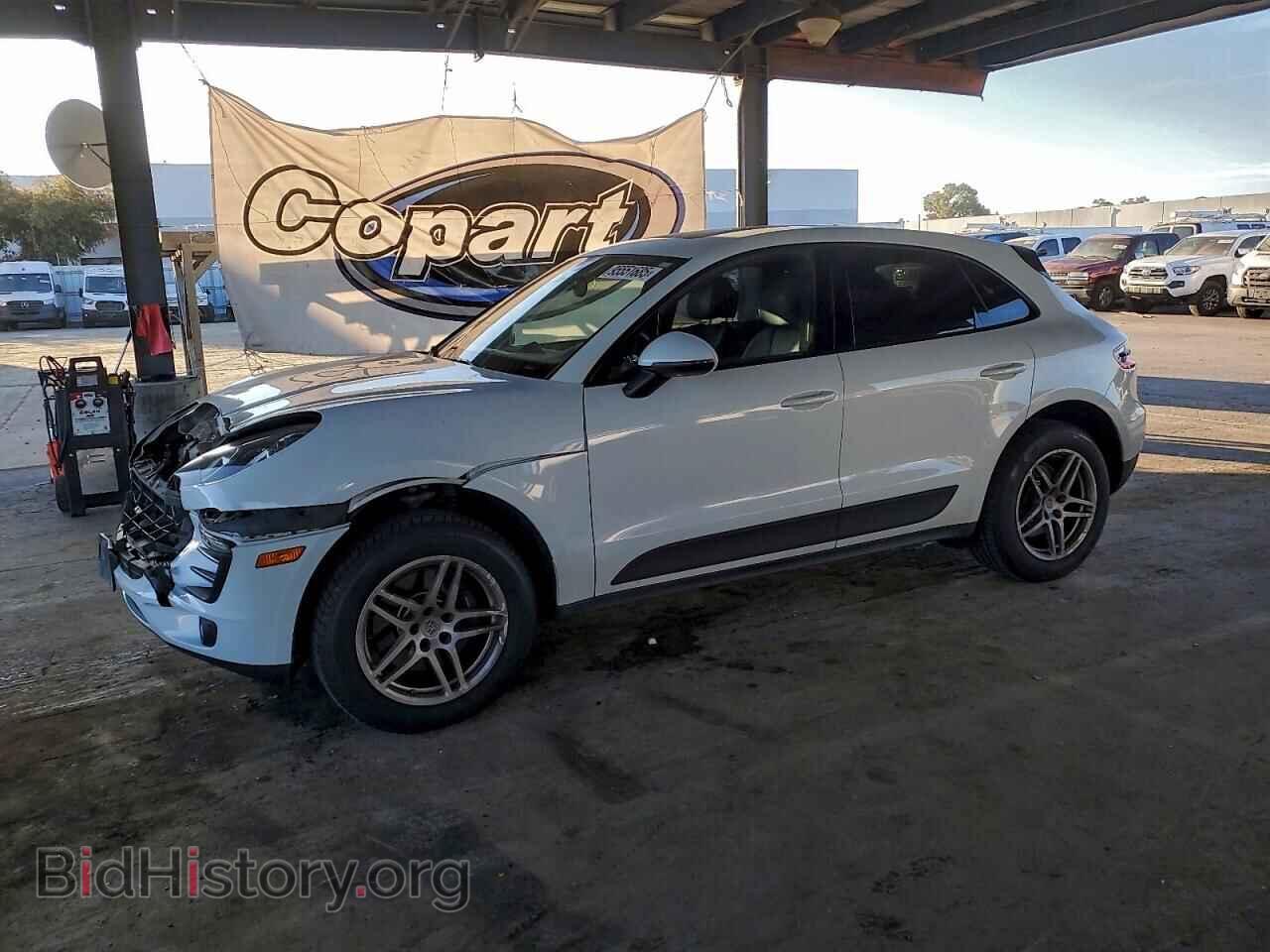 Photo WP1AA2A58HLB07037 - PORSCHE MACAN 2017