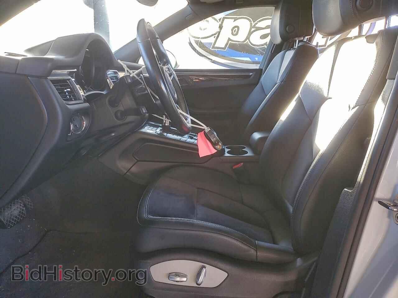 2017 PORSCHE MACAN - VIN: WP1AA2A58HLB07037 - Photo 7