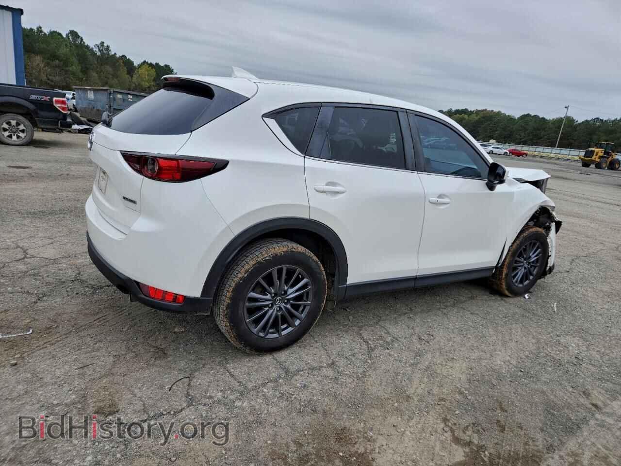 2020 MAZDA CX-5 - VIN: JM3KFACM7L0724159 - Фото 3
