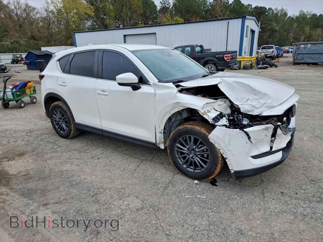 2020 MAZDA CX-5 - VIN: JM3KFACM7L0724159 - Фото 4