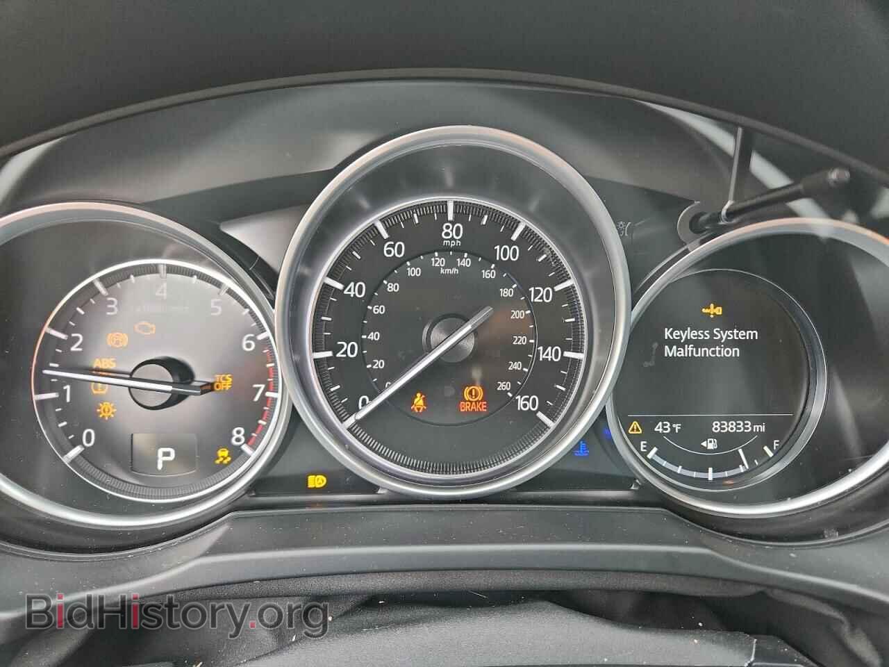2020 MAZDA CX-5 - VIN: JM3KFACM7L0724159 - Фото 9