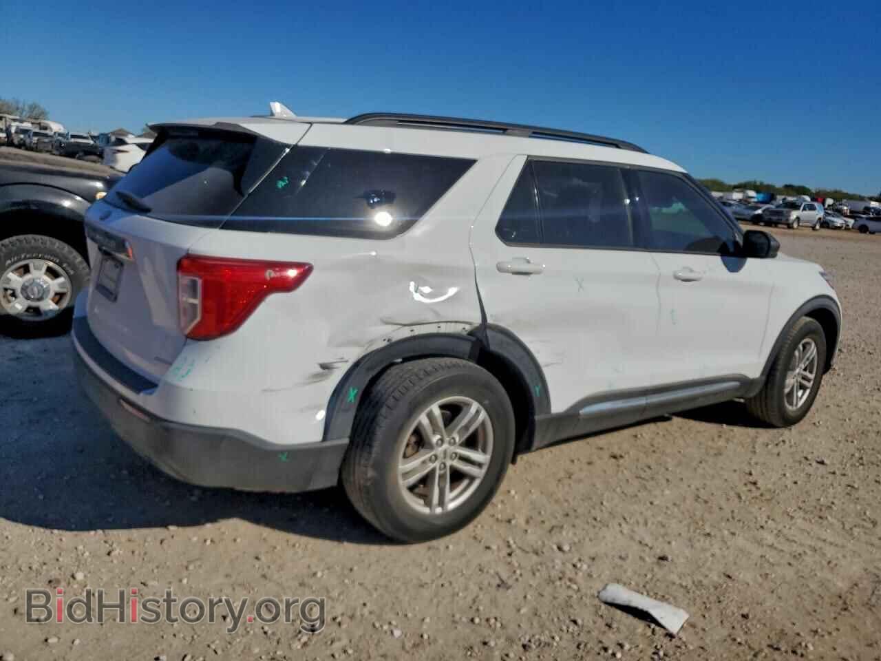 2020 FORD EXPLORER - VIN: 1FMSK7DH7LGA52342 - Фото 3