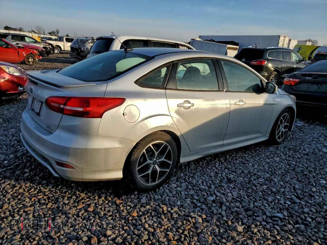 2015 FORD FOCUS - VIN: 1FADP3F21FL279849 - Фото 3