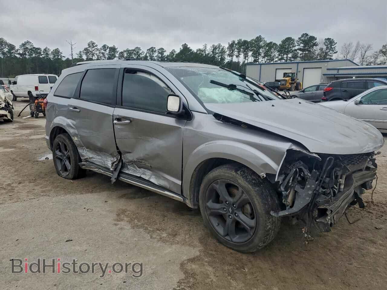 2020 DODGE JOURNEY - VIN: 3C4PDCGB3LT193599 - Фото 4