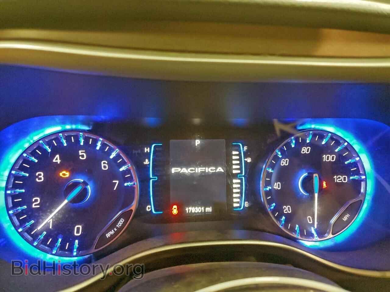 2017 CHRYSLER PACIFICA - VIN: 2C4RC1CG7HR657487 - Фото 9