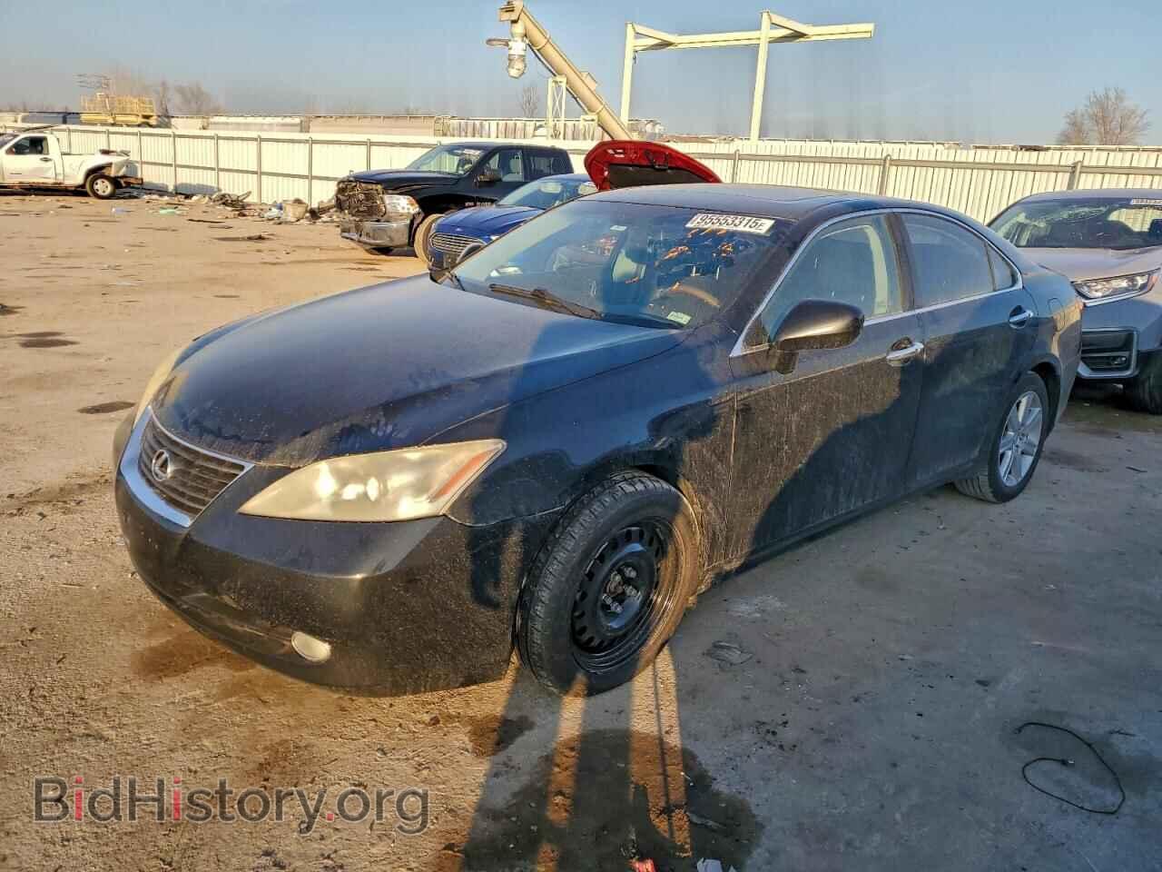 Фотография JTHBJ46G372046422 - LEXUS ES350 2007