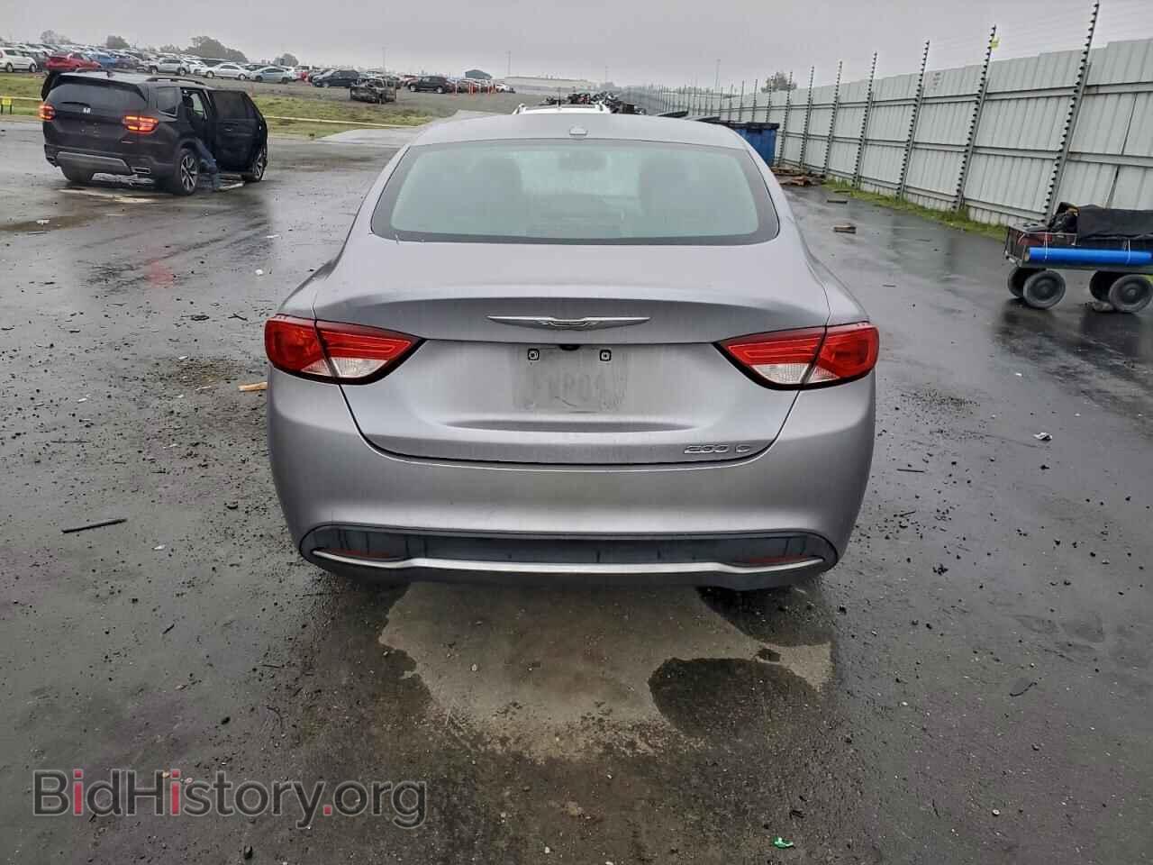 2015 CHRYSLER 200 - VIN: 1C3CCCCB9FN544953 - Photo 6