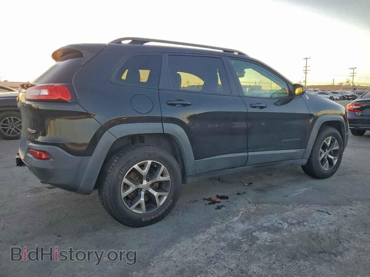 2014 JEEP CHEROKEE - VIN: 1C4PJMBS0EW193336 - Фото 3