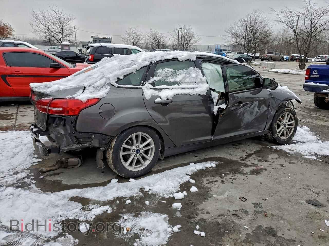 2015 FORD FOCUS - VIN: 1FADP3F27FL373931 - Фото 3