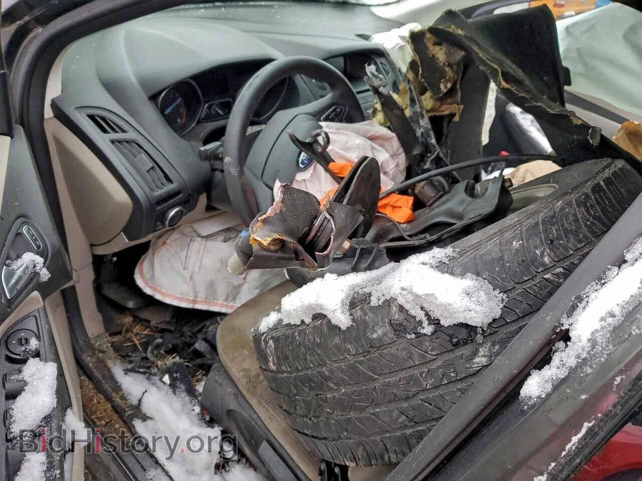 2015 FORD FOCUS - VIN: 1FADP3F27FL373931 - Фото 8