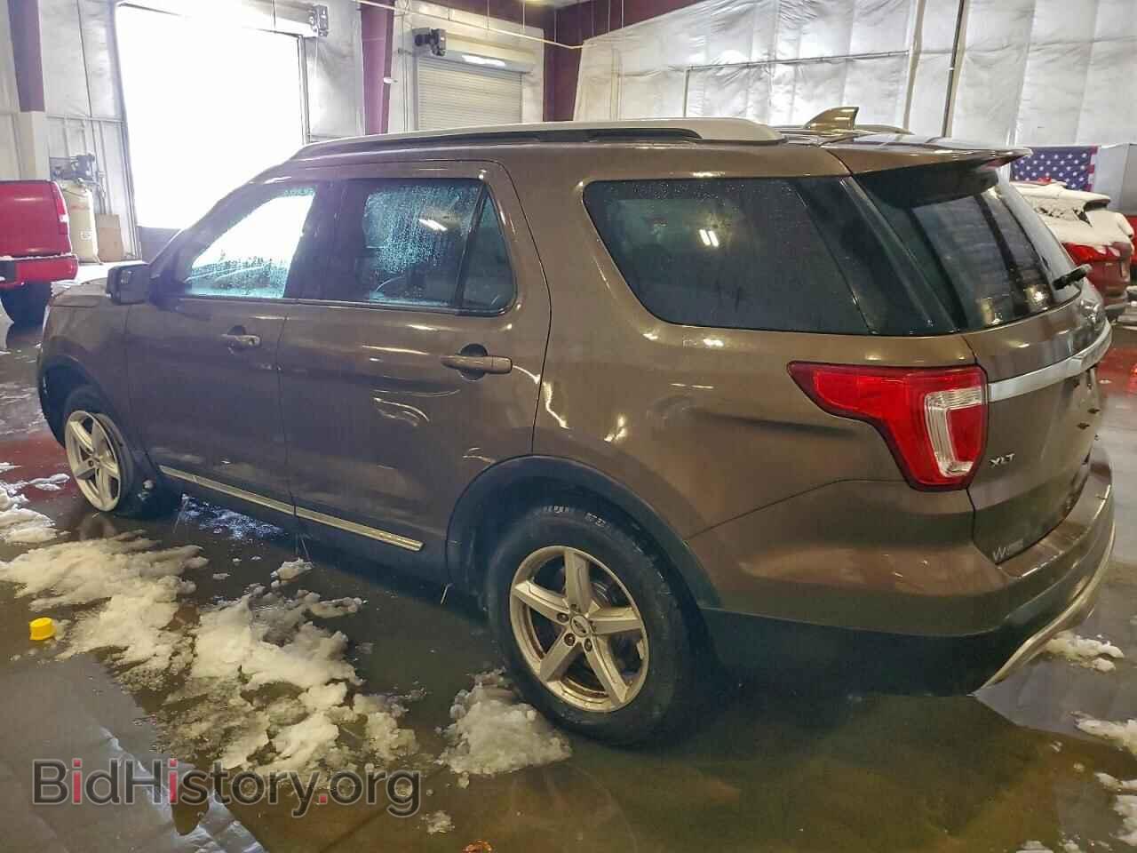 2016 FORD EXPLORER - VIN: 1FM5K8D88GGC27366 - Фото 2