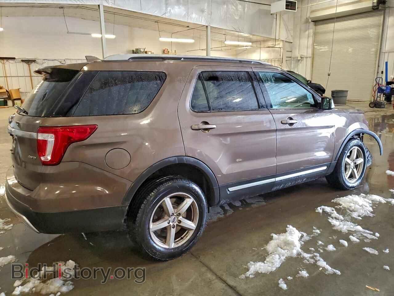2016 FORD EXPLORER - VIN: 1FM5K8D88GGC27366 - Фото 3
