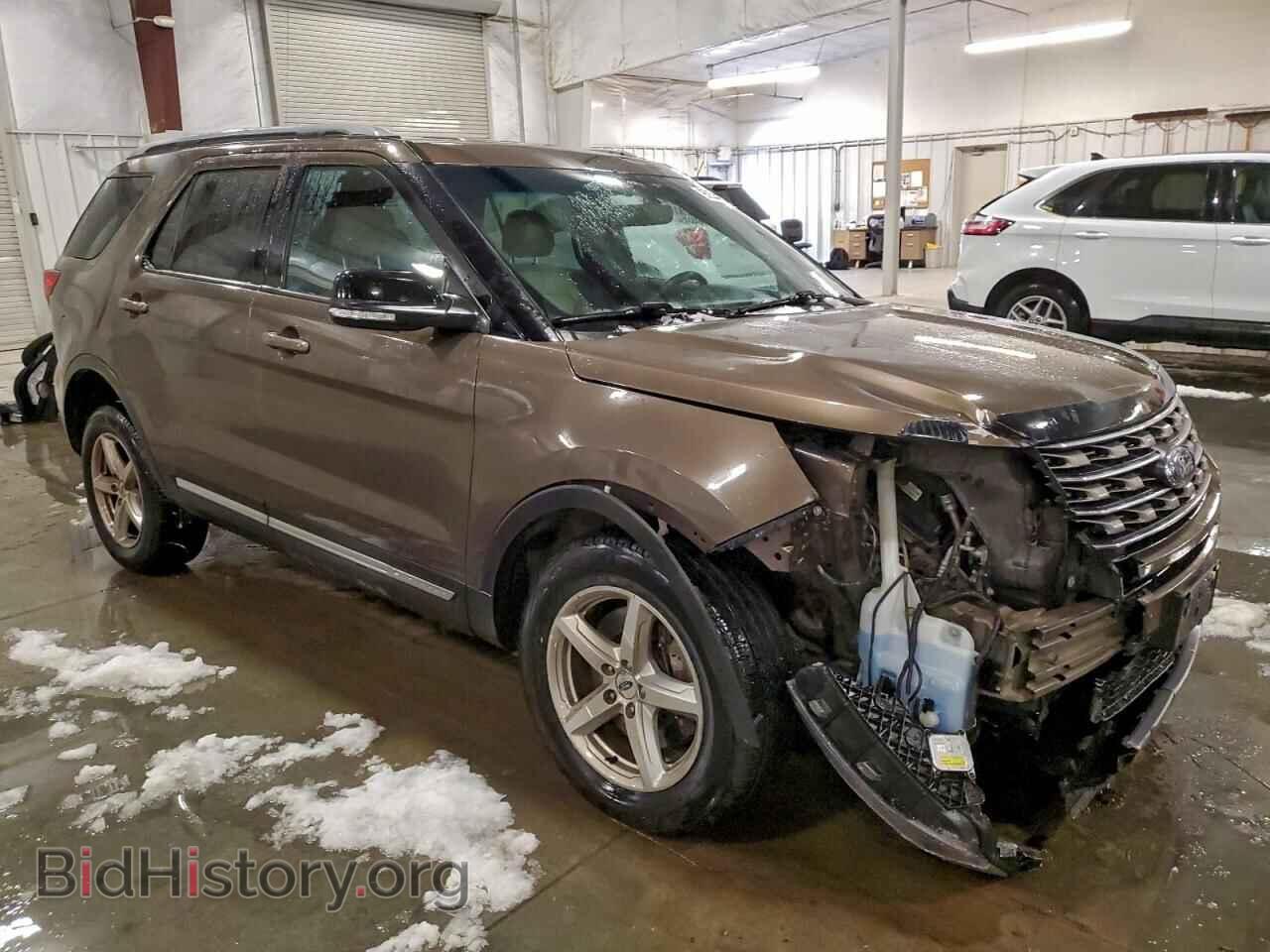 2016 FORD EXPLORER - VIN: 1FM5K8D88GGC27366 - Фото 4