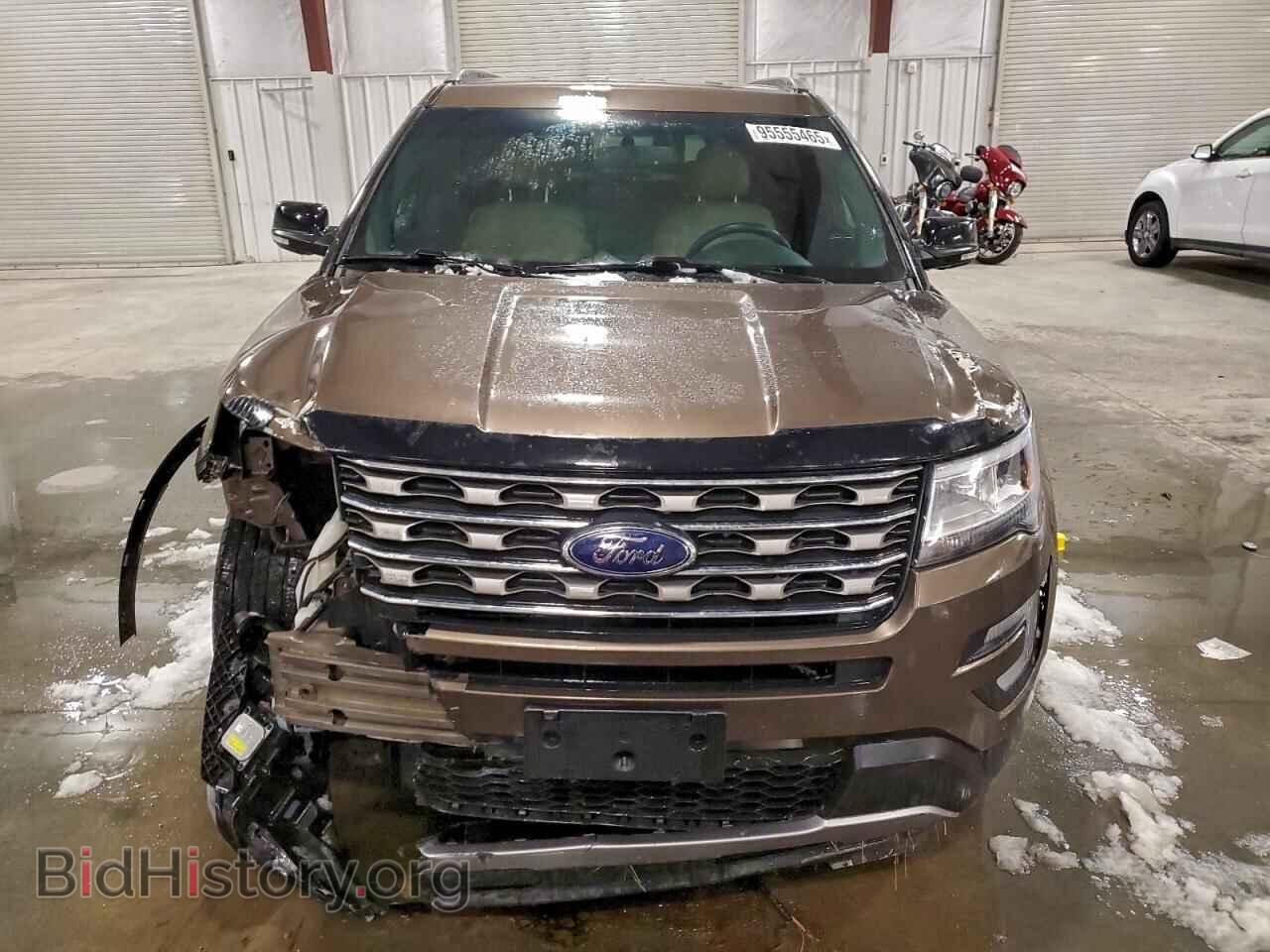 2016 FORD EXPLORER - VIN: 1FM5K8D88GGC27366 - Фото 5