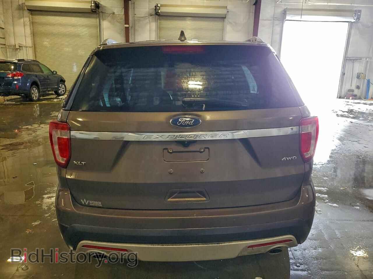 2016 FORD EXPLORER - VIN: 1FM5K8D88GGC27366 - Фото 6