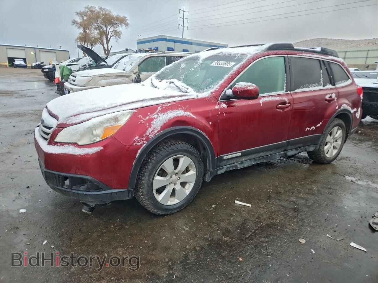 Photo 4S4BRBCC4B3334657 - SUBARU OUTBACK 2011