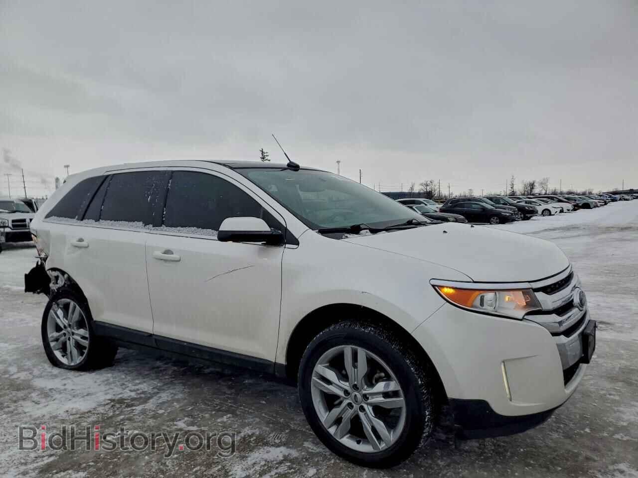 2013 FORD EDGE - VIN: 2FMDK3KC4DBE31767 - Фото 4