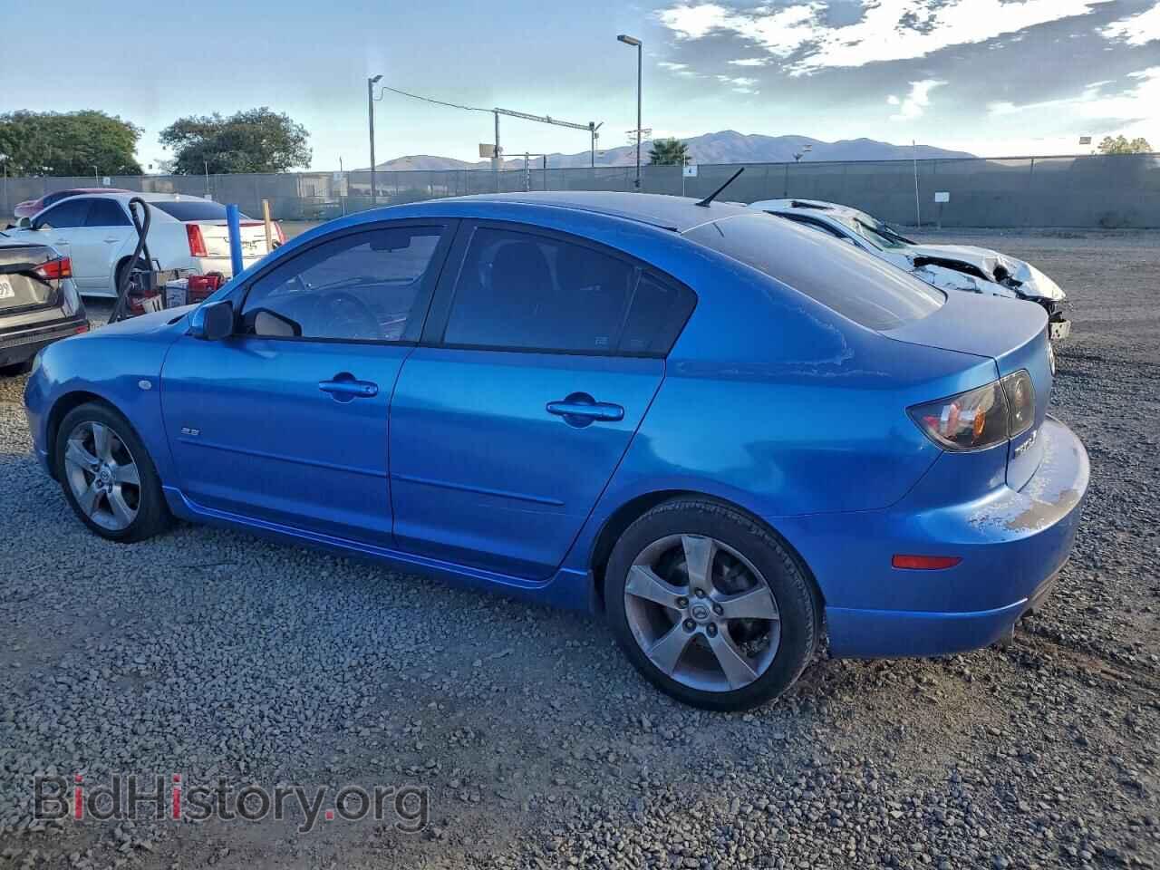 2006 MAZDA MAZDA3 - VIN: JM1BK324261452748 - Фото 2