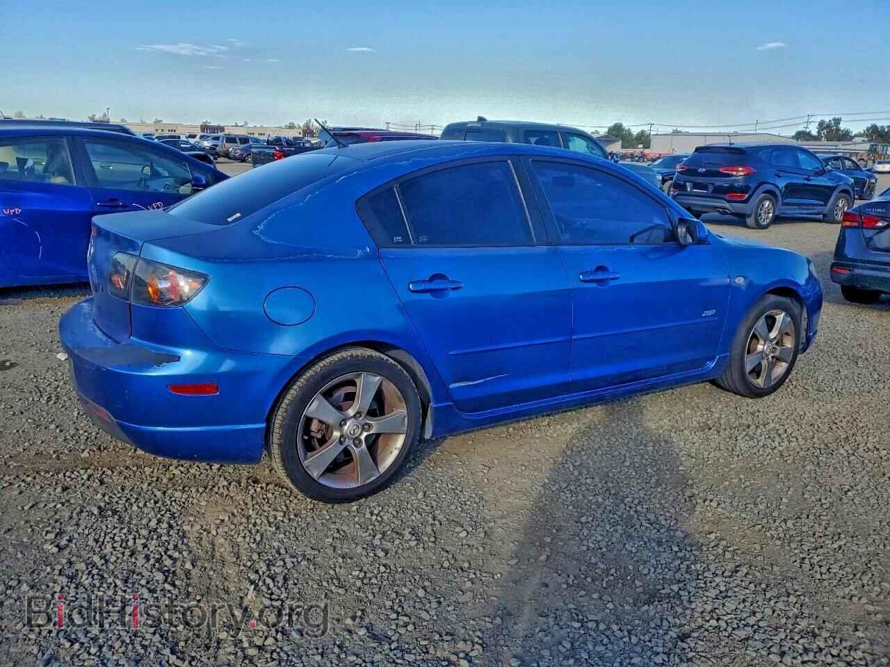 2006 MAZDA MAZDA3 - VIN: JM1BK324261452748 - Фото 3