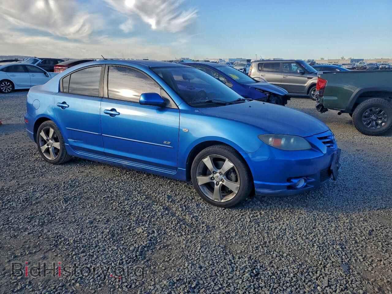 2006 MAZDA MAZDA3 - VIN: JM1BK324261452748 - Фото 4