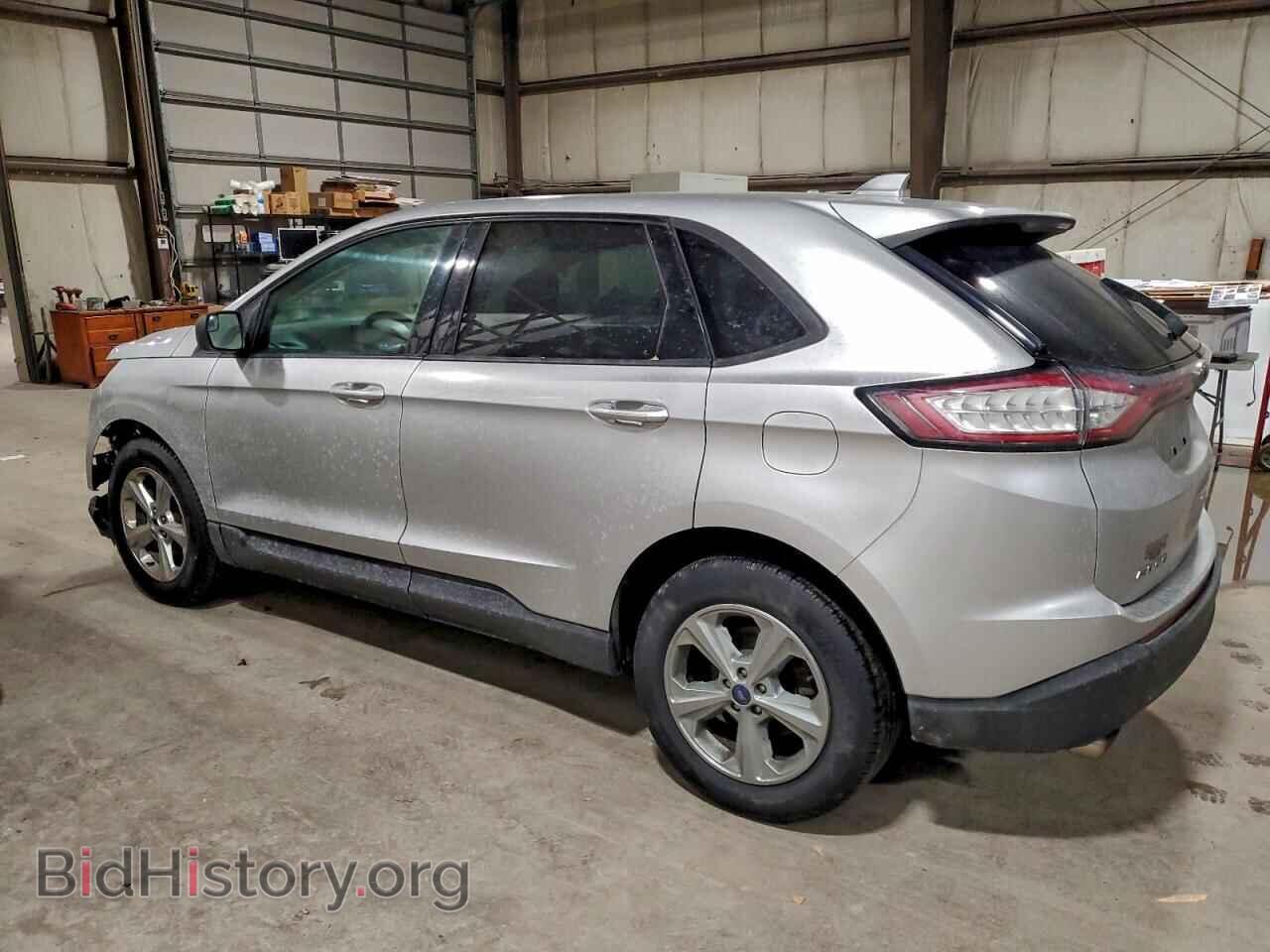 2015 FORD EDGE - VIN: 2FMTK3G90FBB60475 - Фото 2