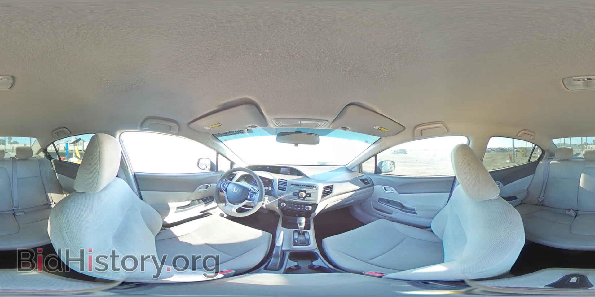 2012 HONDA CIVIC - VIN: 2HGFB2F57CH508387 - Фото 14