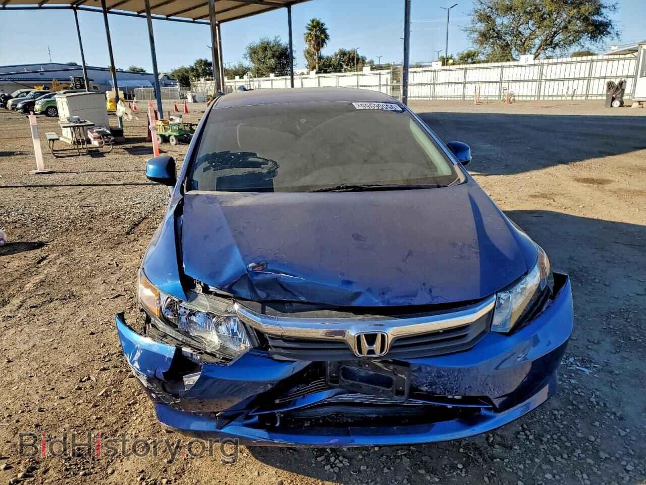 2012 HONDA CIVIC - VIN: 2HGFB2F57CH508387 - Фото 5