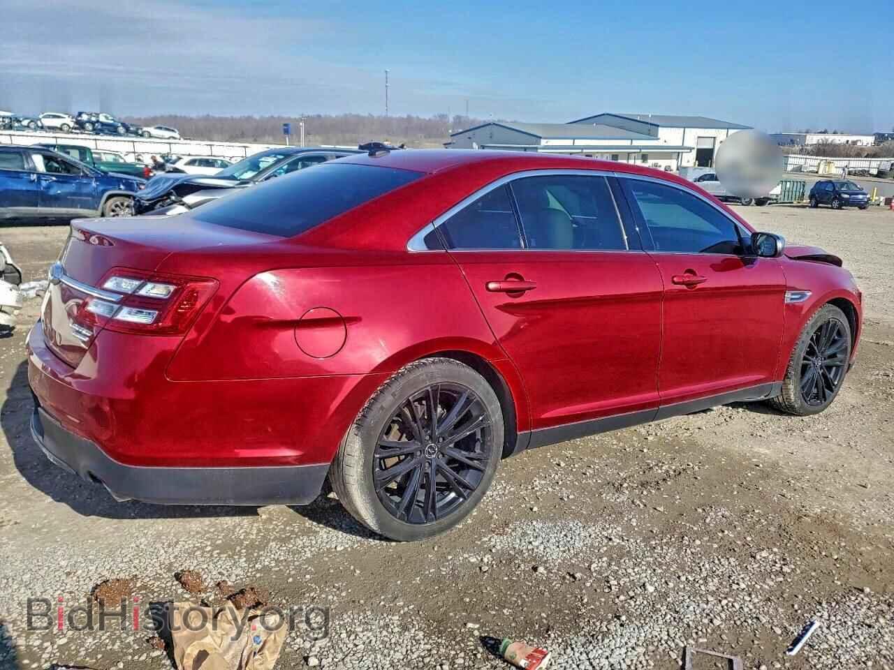 2013 FORD TAURUS - VIN: 1FAHP2F8XDG185457 - Фото 3