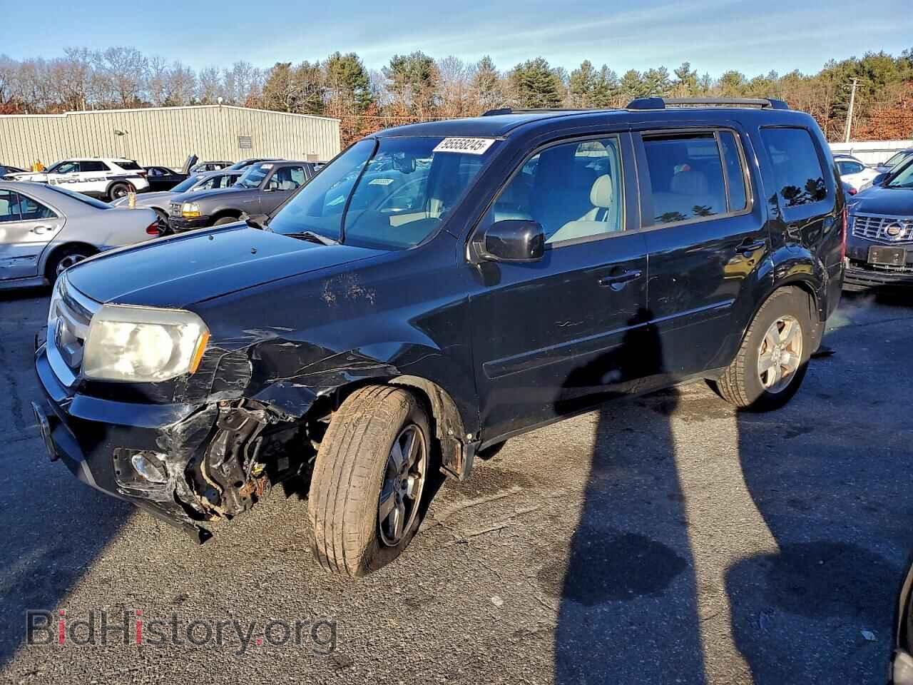 Photo 5FNYF4H79BB067856 - HONDA PILOT 2011