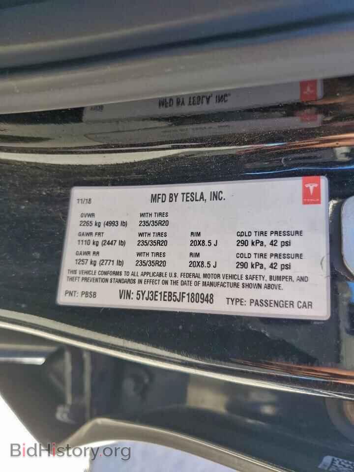 2018 TESLA MODEL 3 - VIN: 5YJ3E1EB5JF180948 - Photo 12