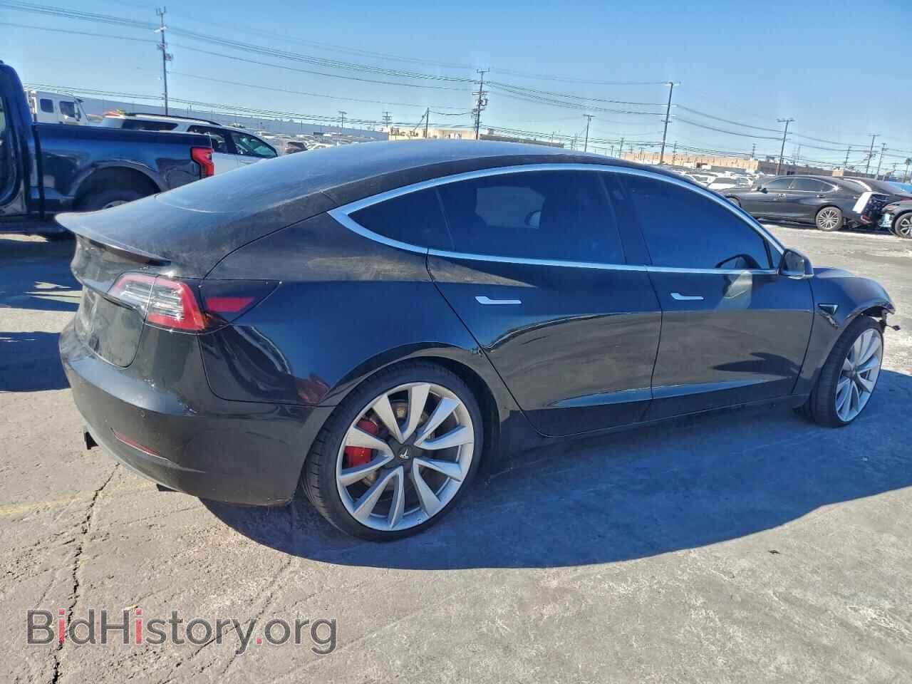 2018 TESLA MODEL 3 - VIN: 5YJ3E1EB5JF180948 - Photo 3